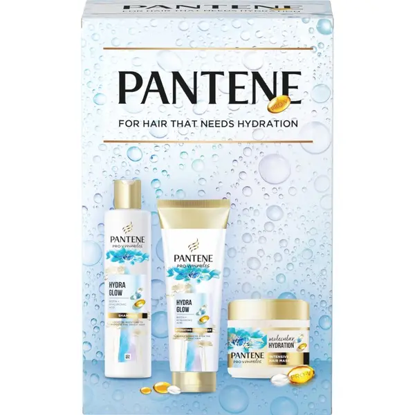 Pantene Pantene Pro-V Miracles Hydra Glow Gift Set darilni set za suhe in poškodovane lase