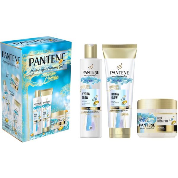 Pantene Pantene Pro-V Miracles Hydra Glow Luxury Set darilni set (za ženske)