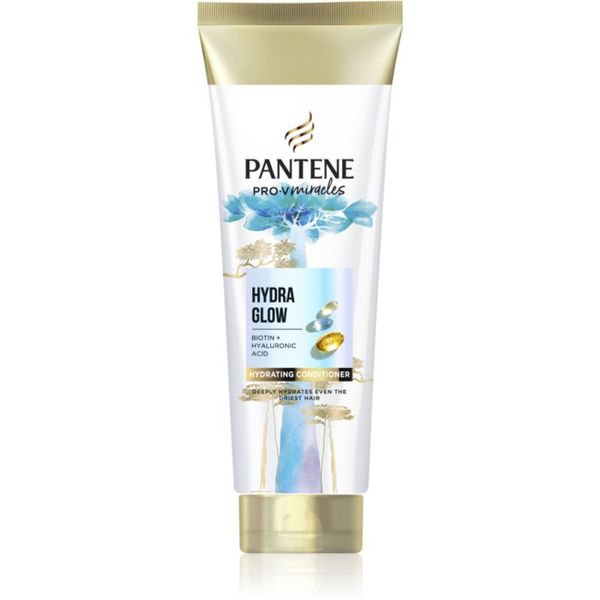 Pantene Pantene Pro-V Miracles Hydra Glow vlažilni balzam za suhe in poškodovane lase 160 kos