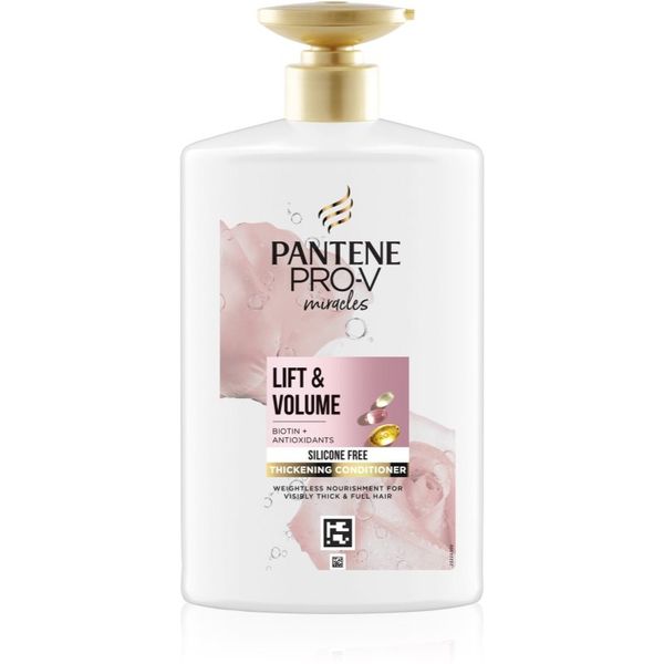 Pantene Pantene Pro-V Miracles Lift'N'Volume balzam za volumen tankih las z biotinom 1000 ml