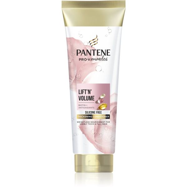 Pantene Pantene Pro-V Miracles Lift'N'Volume balzam za volumen tankih las z biotinom 160 ml