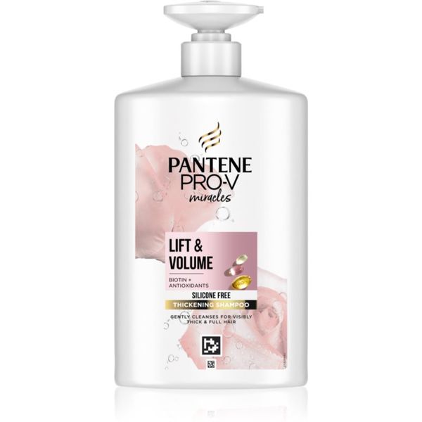 Pantene Pantene Pro-V Miracles Lift'N'Volume šampon za volumen tankih las z biotinom 1000 ml