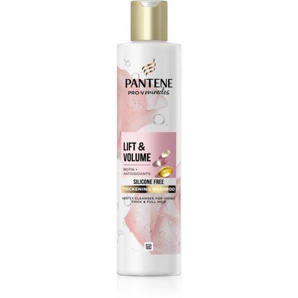 Pantene Pantene Pro-V Miracles Lift'N'Volume šampon za volumen tankih las z biotinom 250 ml