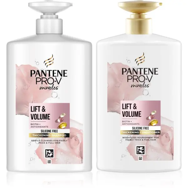 Pantene Pantene Pro-V Miracles Lift'N'Volume set za tanke lase