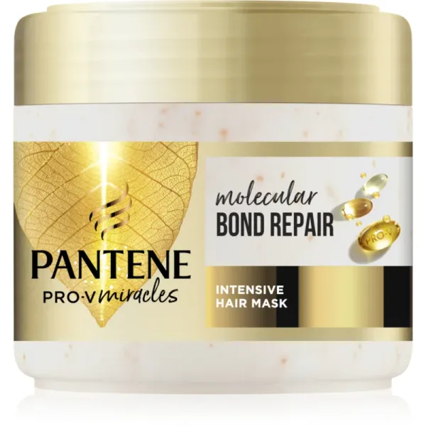 Pantene Pantene Pro-V Miracles Molecular Bond Repair krema brez spiranja za poškodovane lase 300 ml