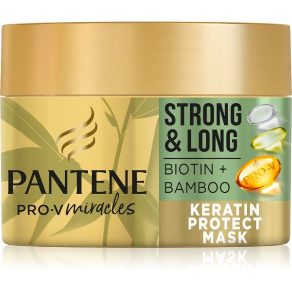 Pantene Pantene Pro-V Miracles Strong&Long obnovitvena maska proti izpadanju las 160 ml