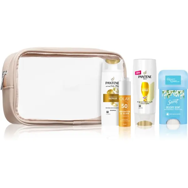 Pantene Pantene Travel Set Women Potovalni set za ženske