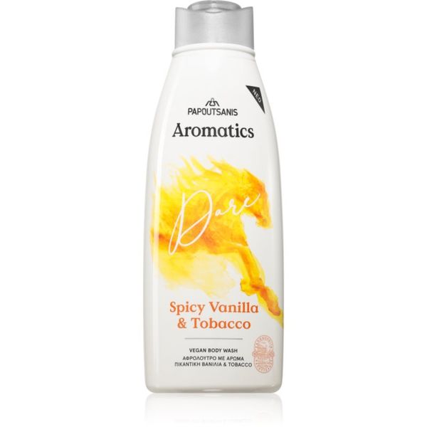 PAPOUTSANIS PAPOUTSANIS Aromatics Dare gel za prhanje 600 ml