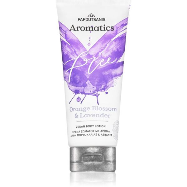 PAPOUTSANIS PAPOUTSANIS Aromatics Free gel za prhanje za moške 200 ml