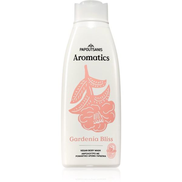PAPOUTSANIS PAPOUTSANIS Aromatics Gardenia Bliss nežni gel za prhanje 650 ml