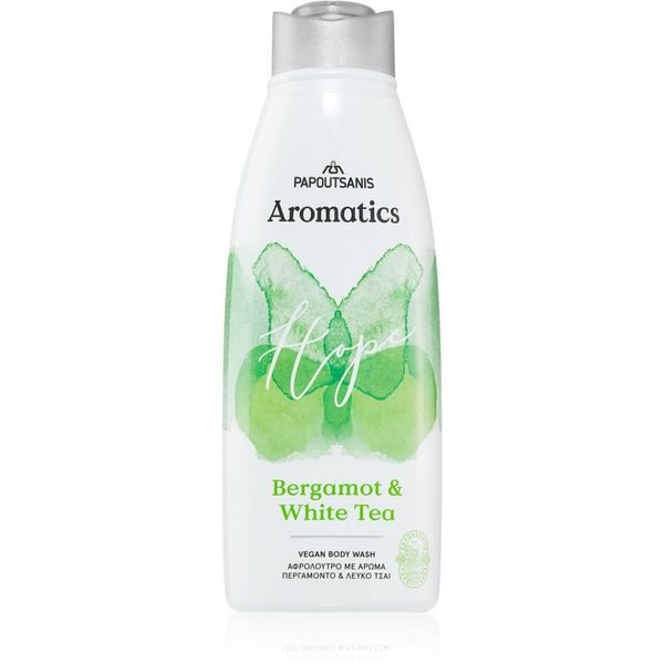 PAPOUTSANIS PAPOUTSANIS Aromatics Hope gel za prhanje za telo 600 ml