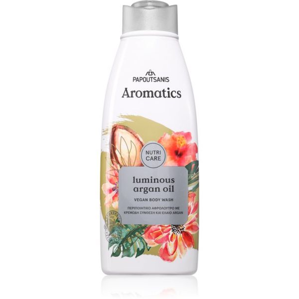 PAPOUTSANIS PAPOUTSANIS Aromatics Nutri gel za prhanje 600 ml