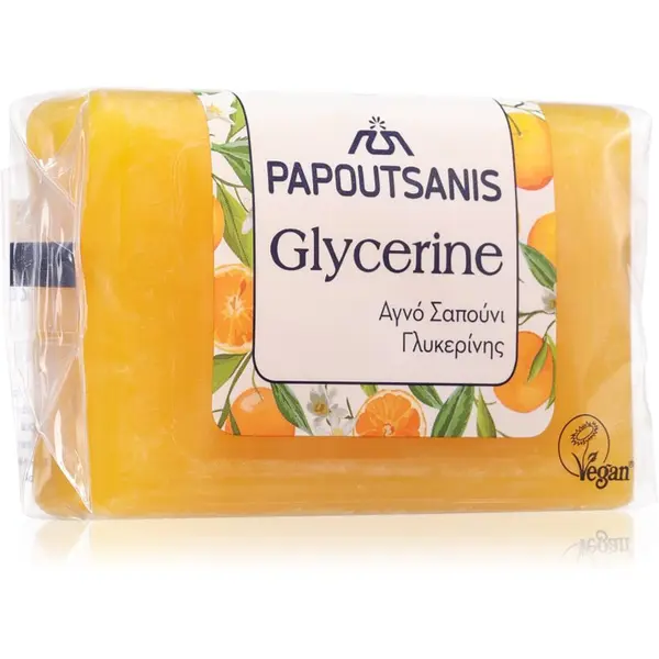 PAPOUTSANIS PAPOUTSANIS Glycerine Yellow trdo milo za telo 125 ml
