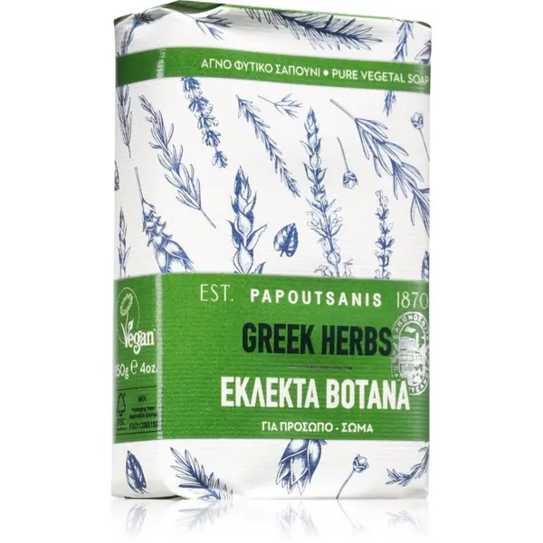 PAPOUTSANIS PAPOUTSANIS Greek Herbs trdo milo 150 g