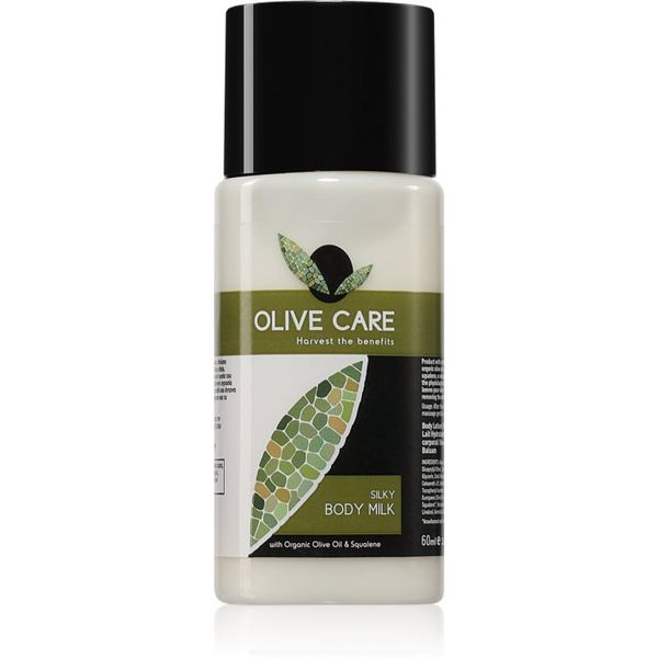 PAPOUTSANIS PAPOUTSANIS Olive Care losjon za telo za vse tipe kože 60 ml