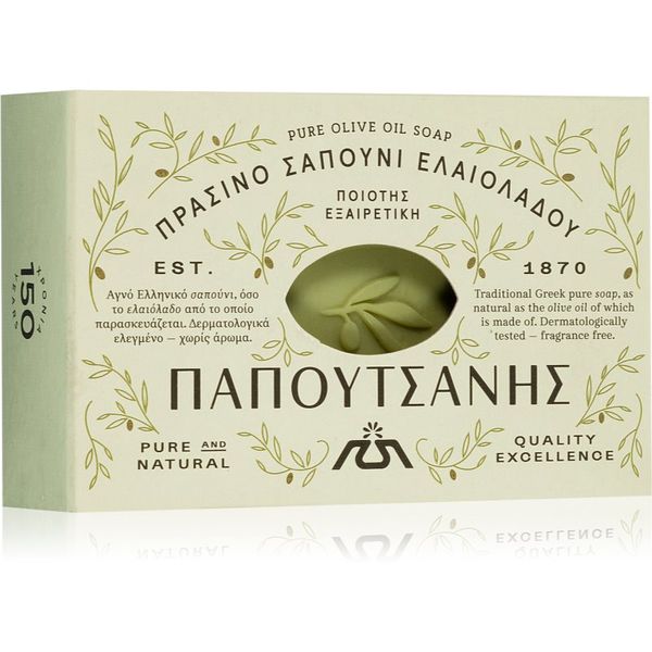 PAPOUTSANIS PAPOUTSANIS Traditional Olive Oil trdo milo 125 g