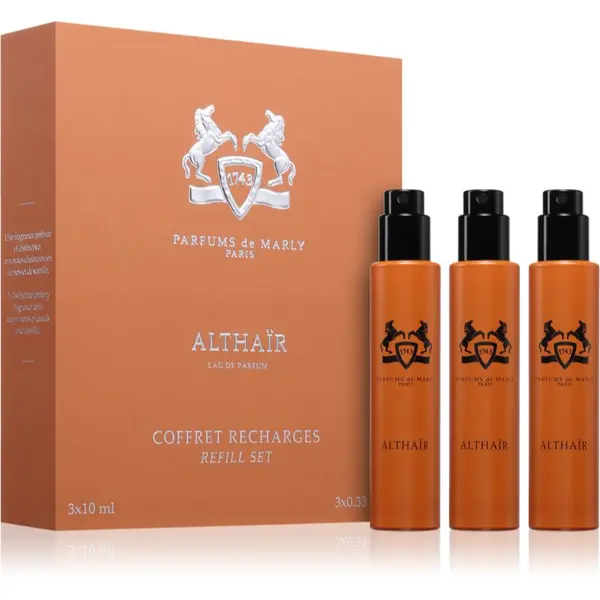 Parfums De Marly Parfums De Marly Althaïr Refill Set Potovalni set za moške