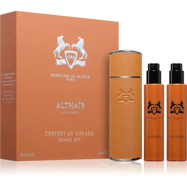 Parfums De Marly Parfums De Marly Althaïr Travel Set Potovalni set z etuijem za moške