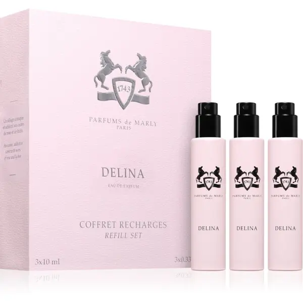 Parfums De Marly Parfums De Marly Delina Refill Set Potovalni set za ženske