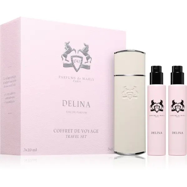 Parfums De Marly Parfums De Marly Delina Travel Set Potovalni set z etuijem za ženske