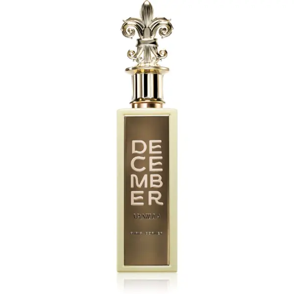 Paris Corner Paris Corner December Vanilla parfumska voda uniseks 85 ml