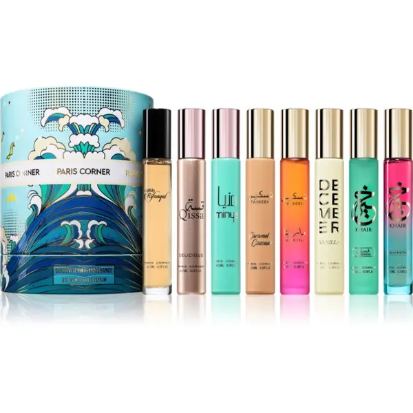 Paris Corner Paris Corner Discover Your Fragrance set uniseks