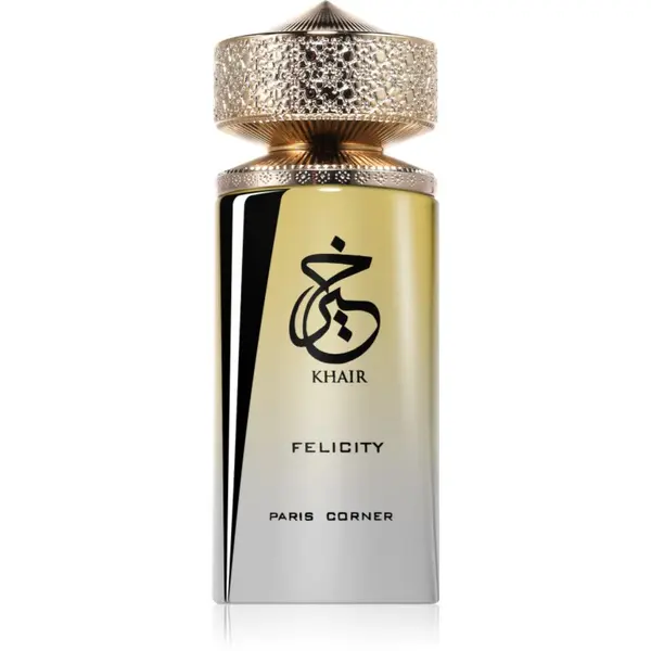 Paris Corner Paris Corner Khair Felicity parfumska voda uniseks 100 ml