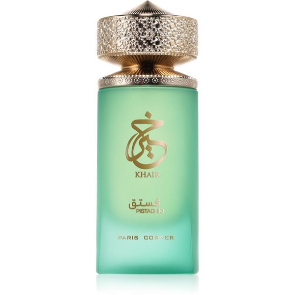 Paris Corner Paris Corner Oriental Collection Khair Pistachio parfumska voda uniseks 100 ml