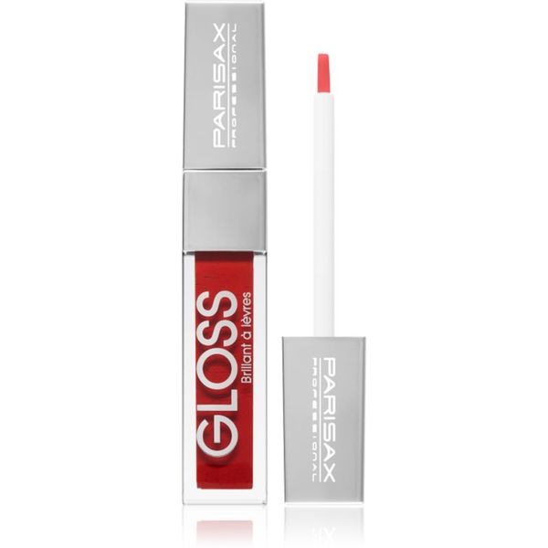 Parisax Parisax Professional sijaj za ustnice odtenek Demi-Mat Red Obsession 7 ml