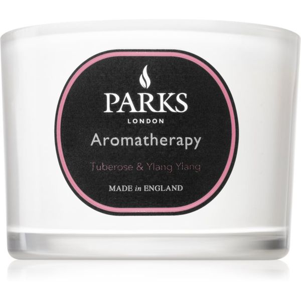 Parks London Parks London Aromatherapy Tuberose & Ylang Ylang dišeča sveča 80 g