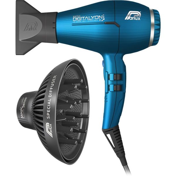 Parlux Parlux Digitalyon + Magic Sense sušilec za lase + difuzor 1 kos