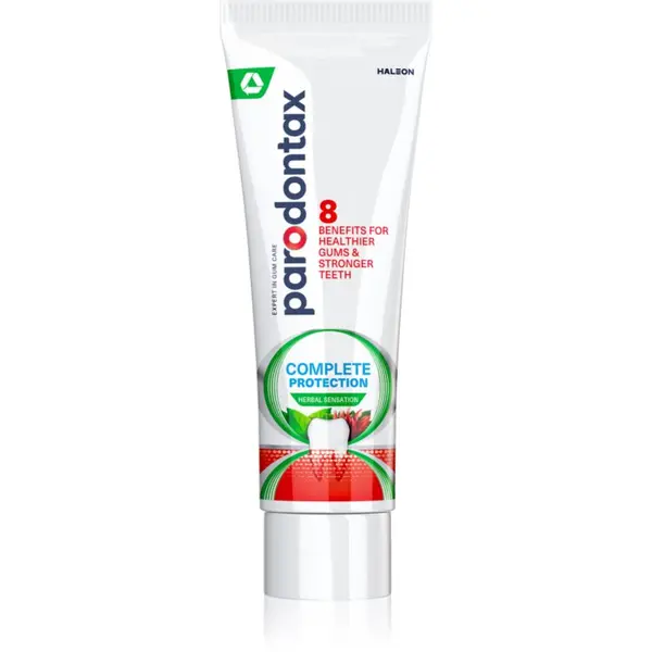 Parodontax Parodontax Complete Protection Herbal Sensation zobna pasta za popolno zaščito zob 75 ml