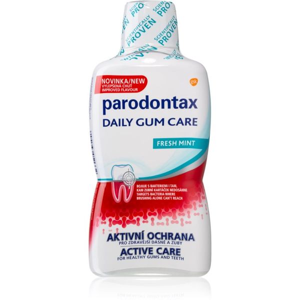 Parodontax Parodontax Daily Gum Care Fresh Mint ustna voda za popolno zaščito zob Fresh Mint 500 ml