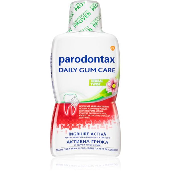 Parodontax Parodontax Daily Gum Care Herbal ustna voda 500 ml