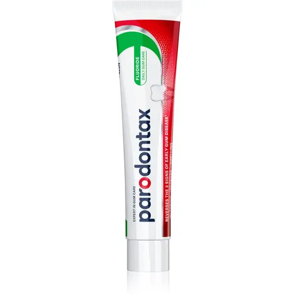 Parodontax Parodontax Fluoride zobna pasta proti krvavitvi dlesni 75 ml