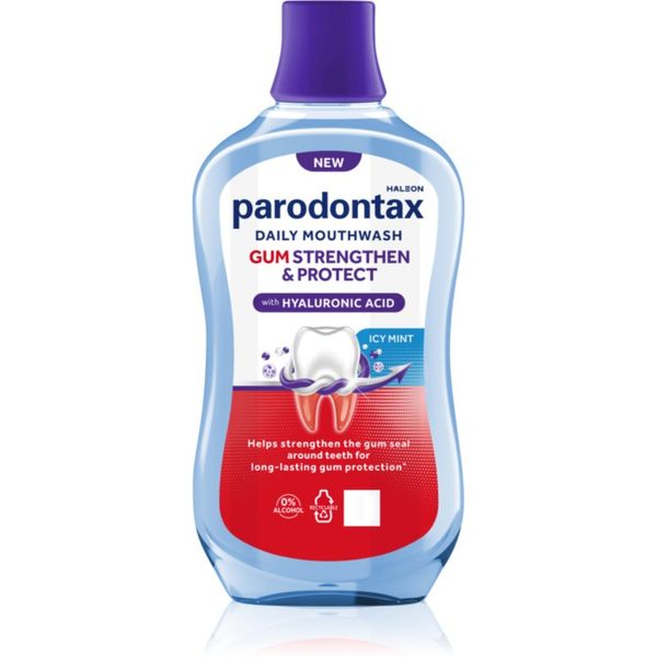 Parodontax Parodontax Strengthen and Protect Icy Mint ustna voda 500 ml