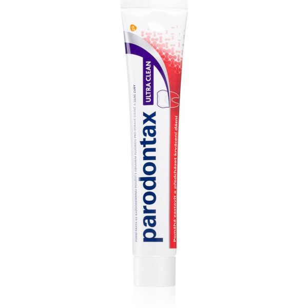 Parodontax Parodontax Ultra Clean zobna pasta proti krvavitvi dlesni in parodontozi 75 ml