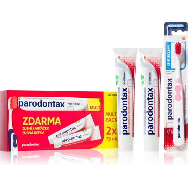 Parodontax Parodontax VAP Whitening set zobne nege