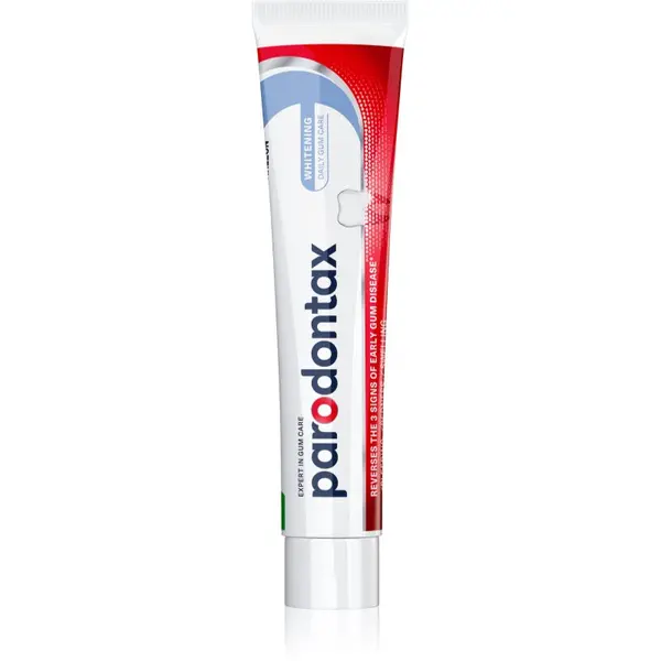 Parodontax Parodontax Whitening zobna pasta za beljenje zob proti krvavitvi dlesni 75 ml