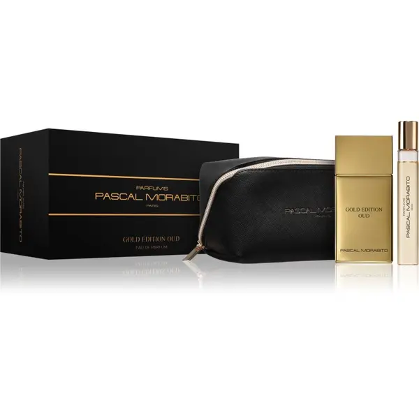 Pascal Morabito Pascal Morabito Gold Edition Oud darilni set za moške 1 kos