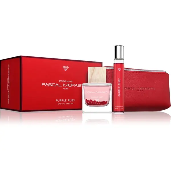 Pascal Morabito Pascal Morabito Purple Ruby Travel darilni set za ženske 1 kos