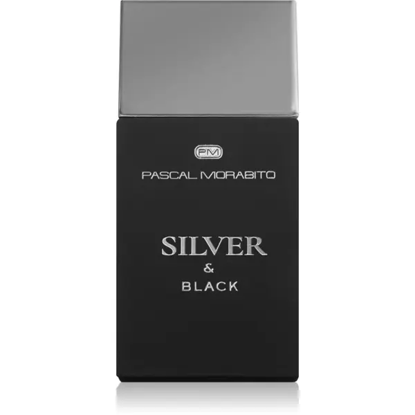 Pascal Morabito Pascal Morabito Silver & Black parfumska voda za moške 100 ml