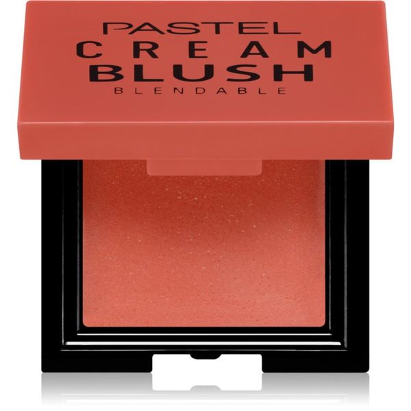 Pastel Pastel Cream Blush kremasto rdečilo odtenek 47 Peachy 3,6 g