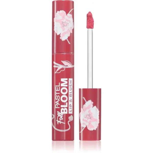 Pastel Pastel Full Bloom Lip & Blush večnamensko ličilo za ustnice in lica odtenek 76 Flora 4.8 ml
