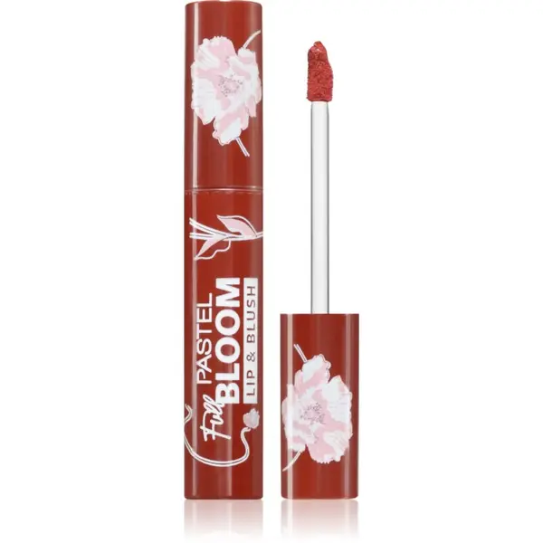 Pastel Pastel Full Bloom Lip & Blush večnamensko ličilo za ustnice in lica odtenek 77 Very Demure 4.8 ml