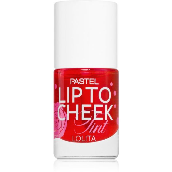 Pastel Pastel Lip To Cheek Tint tekoče rdečilo za ustnice in lica odtenek 02 Lolita 9,6 ml