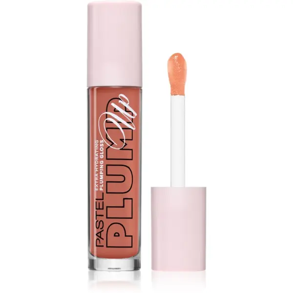 Pastel Pastel Plump Up vlažilni sijaj za ustnice z učinkom povečanja odtenek 208 Shimmer Nude 5.3 ml