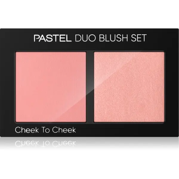 Pastel Pastel Profashion Duo Blush Set Cheek To Cheek paleta rdečil odtenek 10 Hot Pink 2x4.3 g