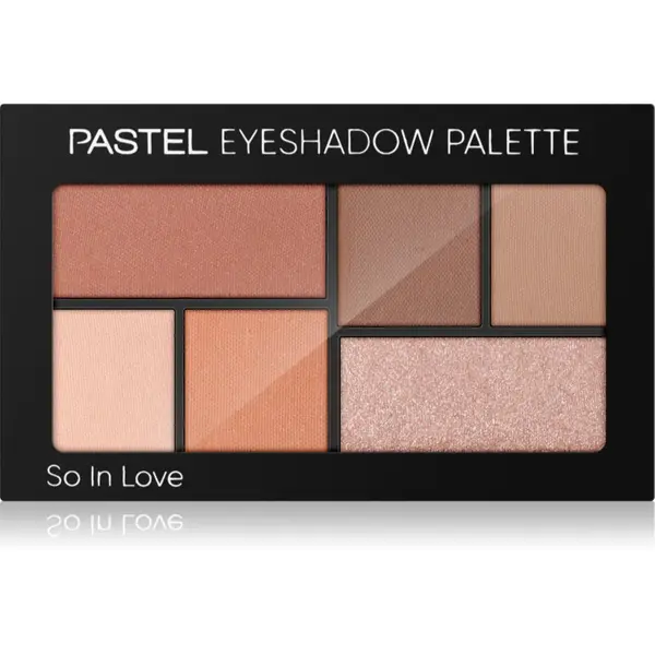 Pastel Pastel Profashion So In Love paleta senčil za oči odtenek 202 6.6 g
