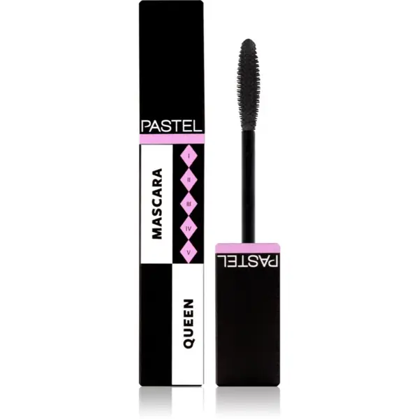 Pastel Pastel Queen Mascara maskara za volumen in podaljšanje trepalnic odtenek Black 7.14 ml